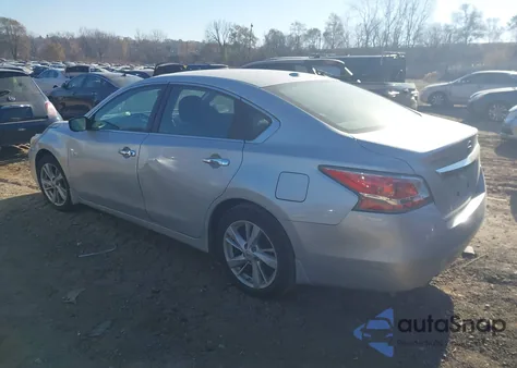 2015 Nissan Altima 2.5 Sv from USA, damaged, VIN 1N4AL3AP7FC417783